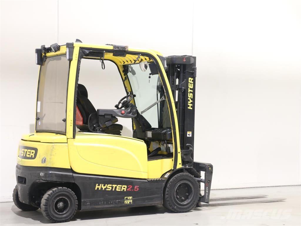 Hyster J2,5XN 전동 지게차