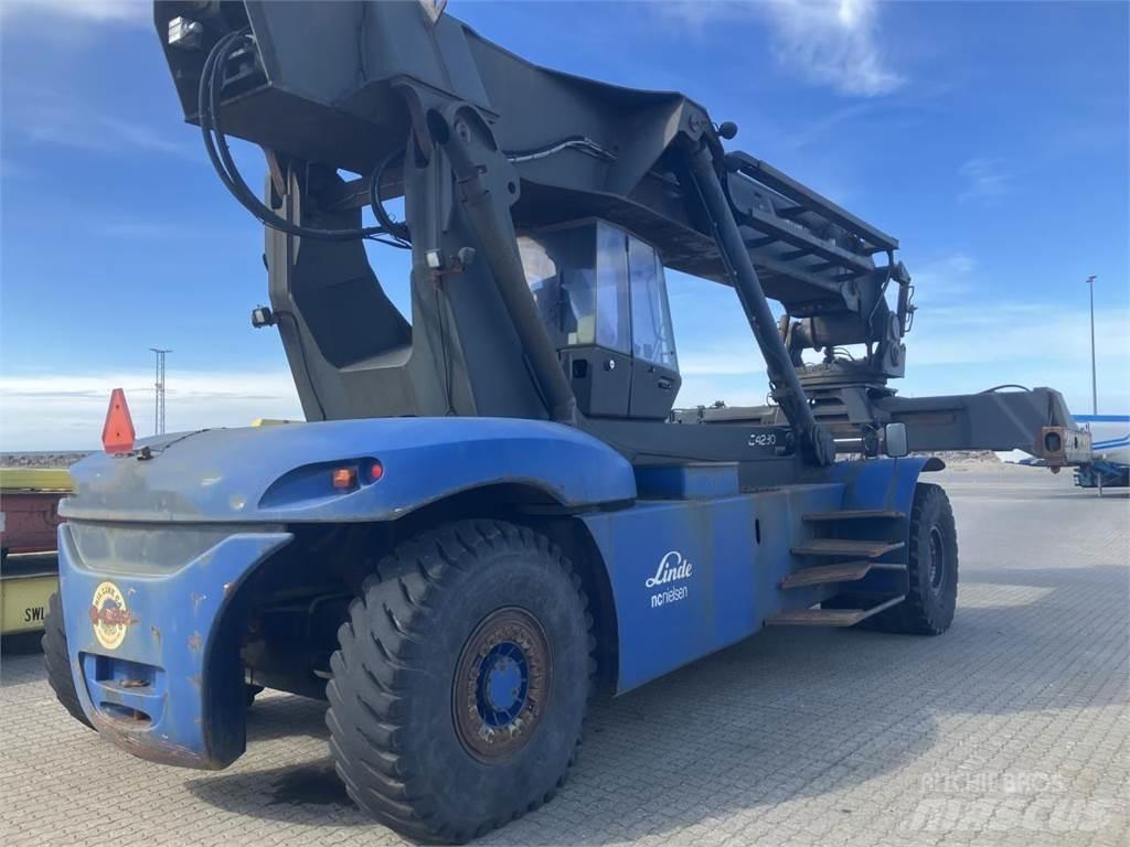 Linde C4230 TL5 리치 트럭