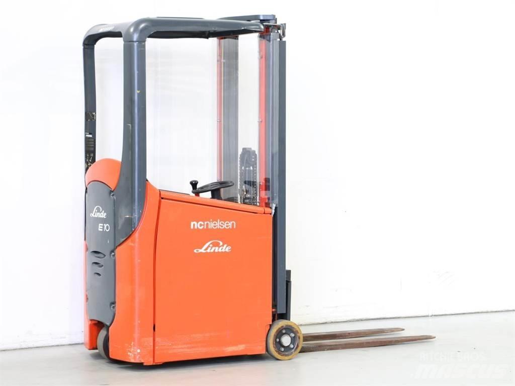 Linde E10/334-01 전동 지게차