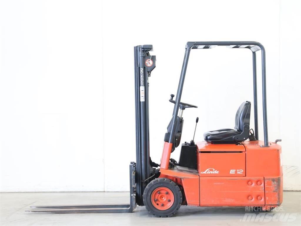 Linde E12/324 전동 지게차