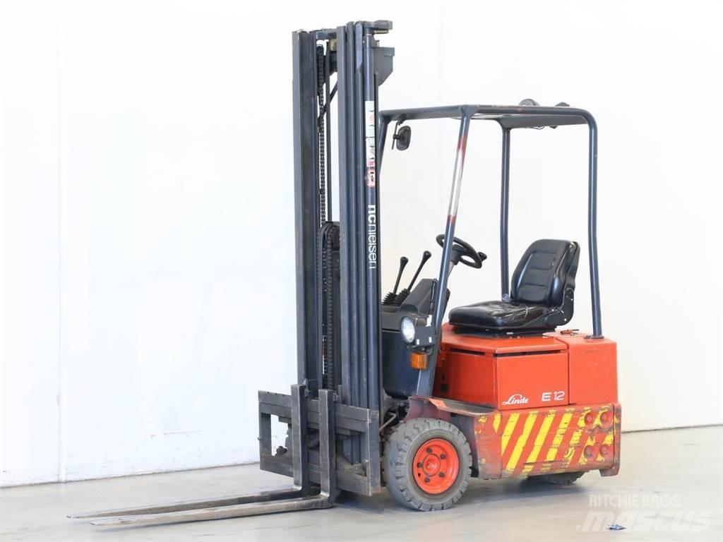 Linde E12/324 전동 지게차