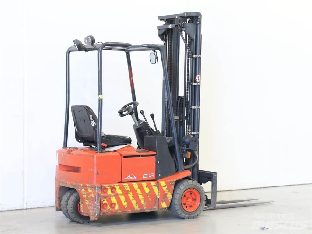 Linde E12/324 전동 지게차