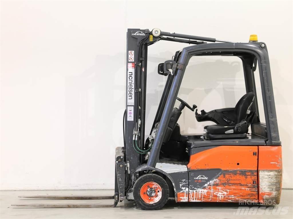 Linde E16-02/386 EVO 전동 지게차