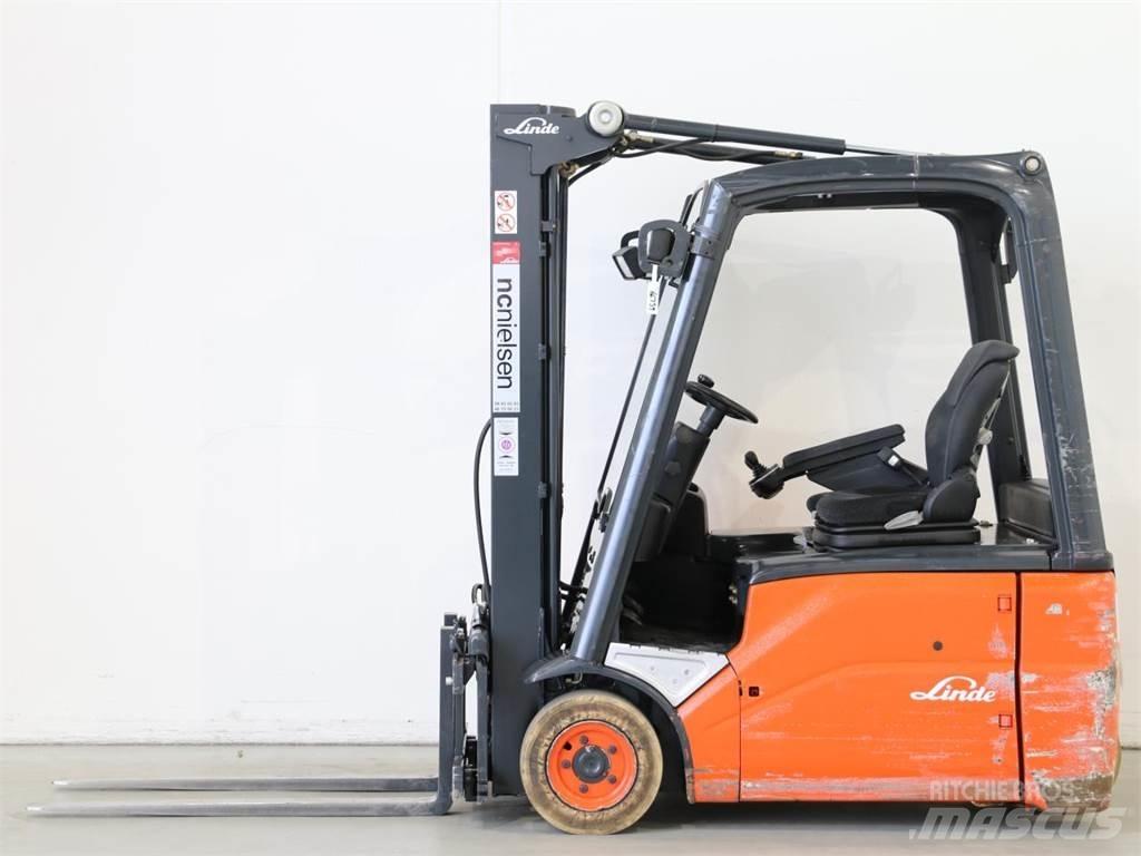 Linde E16/386-01 전동 지게차