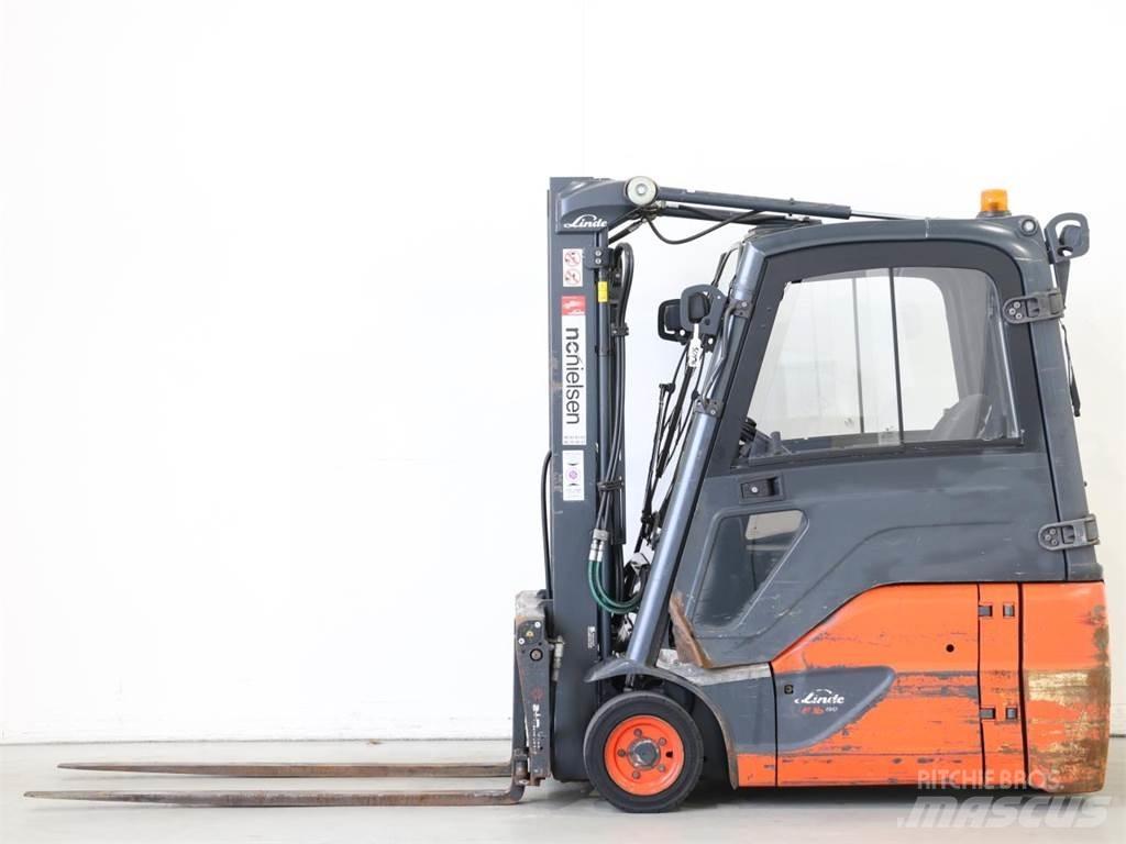 Linde E16/386-02 EVO 전동 지게차