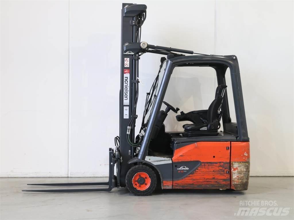 Linde E16/386-02 EVO 전동 지게차