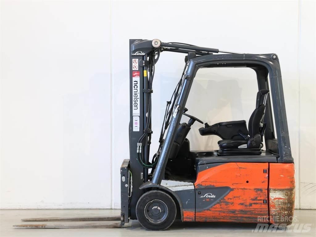 Linde E16/386-02 EVO 전동 지게차