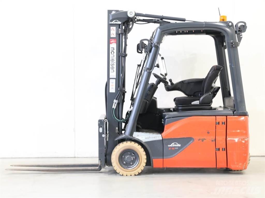 Linde E16/386-02 EVO 전동 지게차