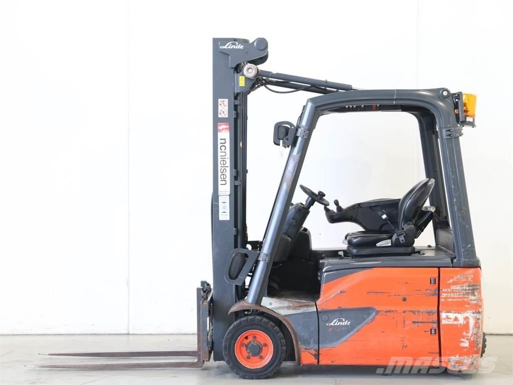 Linde E16/386-02 EVO 전동 지게차