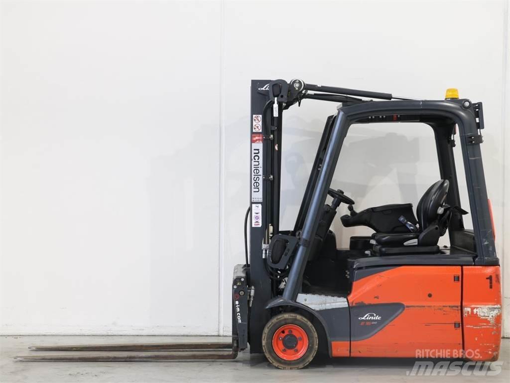 Linde E16/386-02 EVO 전동 지게차