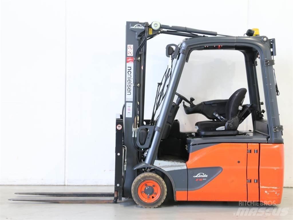 Linde E16/386-02 EVO 전동 지게차