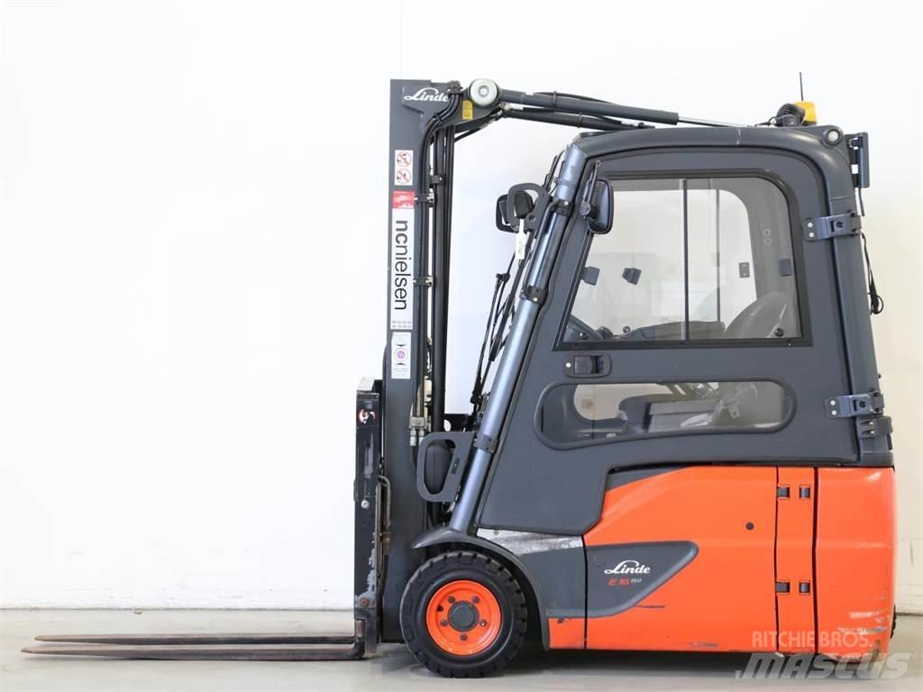 Linde E16/386-02 EVO 전동 지게차