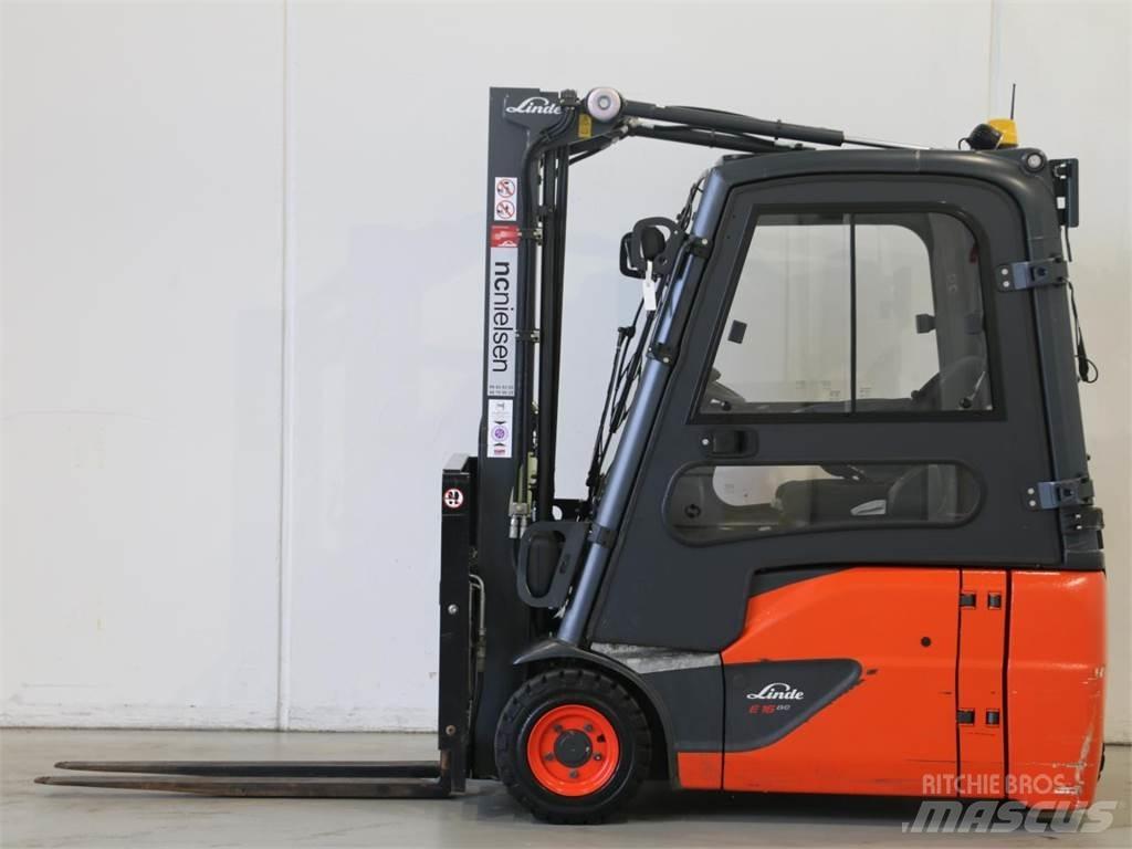Linde E16/386-02 EVO 전동 지게차