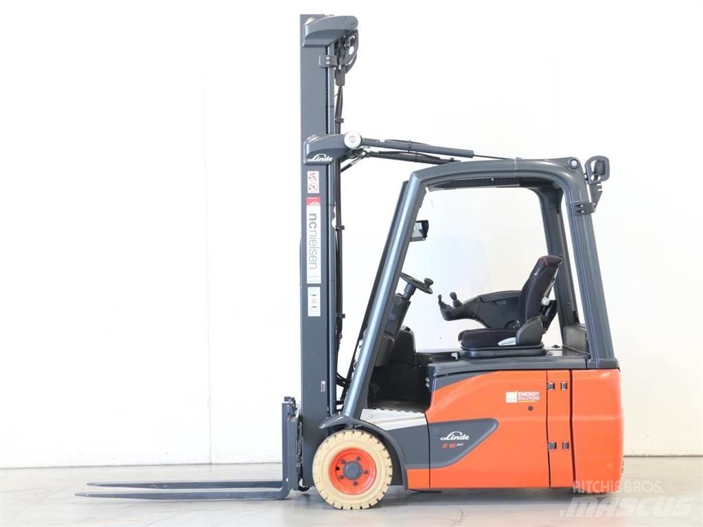 Linde E16/386-02 EVO 전동 지게차