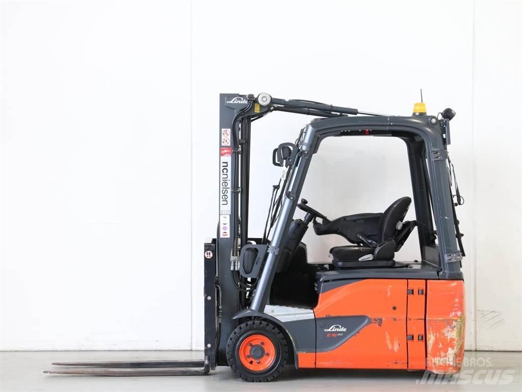 Linde E16 EVO/386-02 전동 지게차