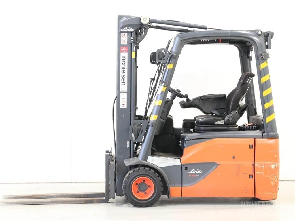 Linde E18/386-02 EVO 전동 지게차