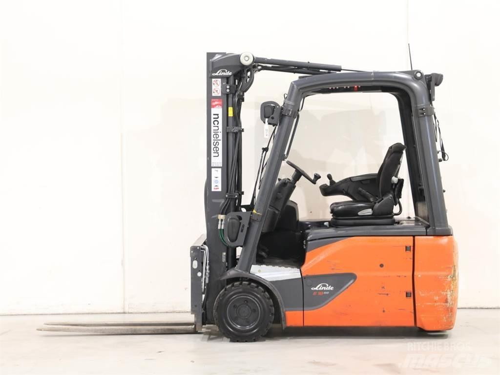 Linde E18/386-02 EVO 전동 지게차