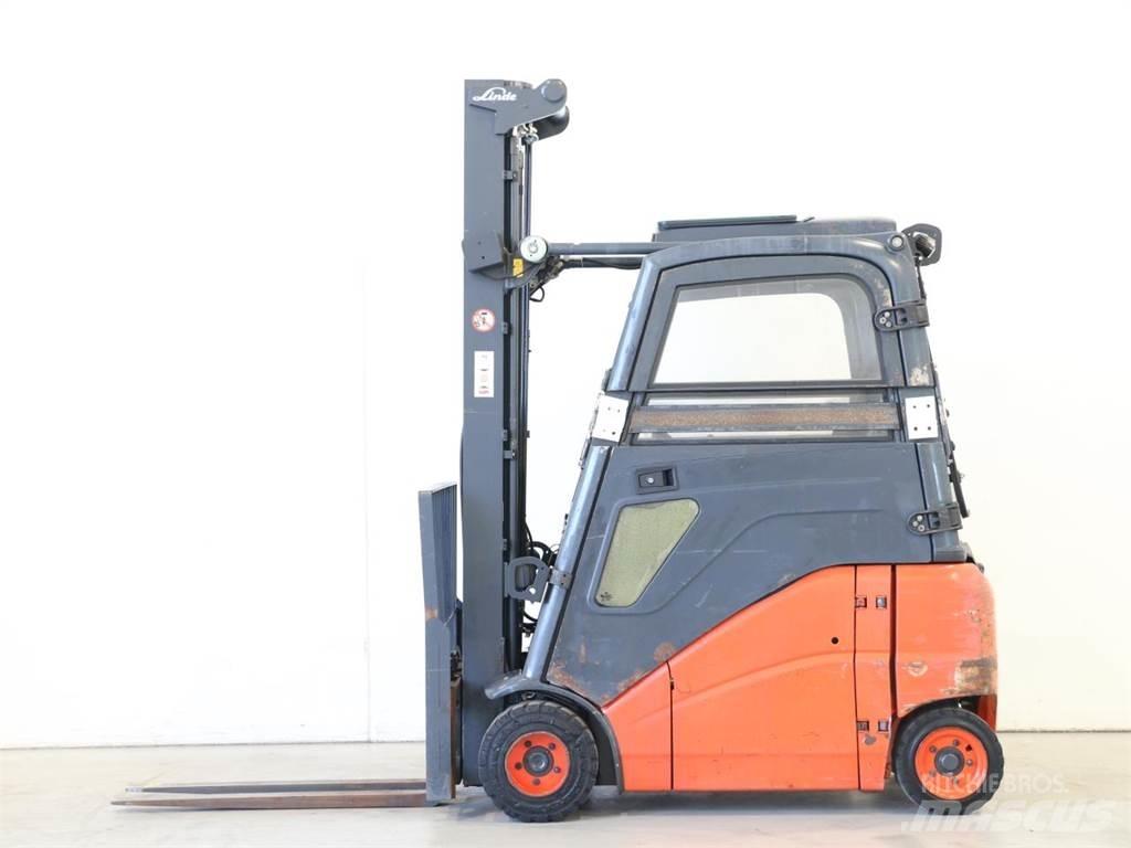 Linde E18PH/386-01 전동 지게차