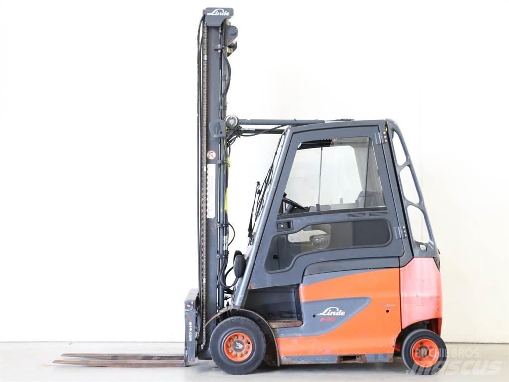 Linde E20/600H/387 전동 지게차