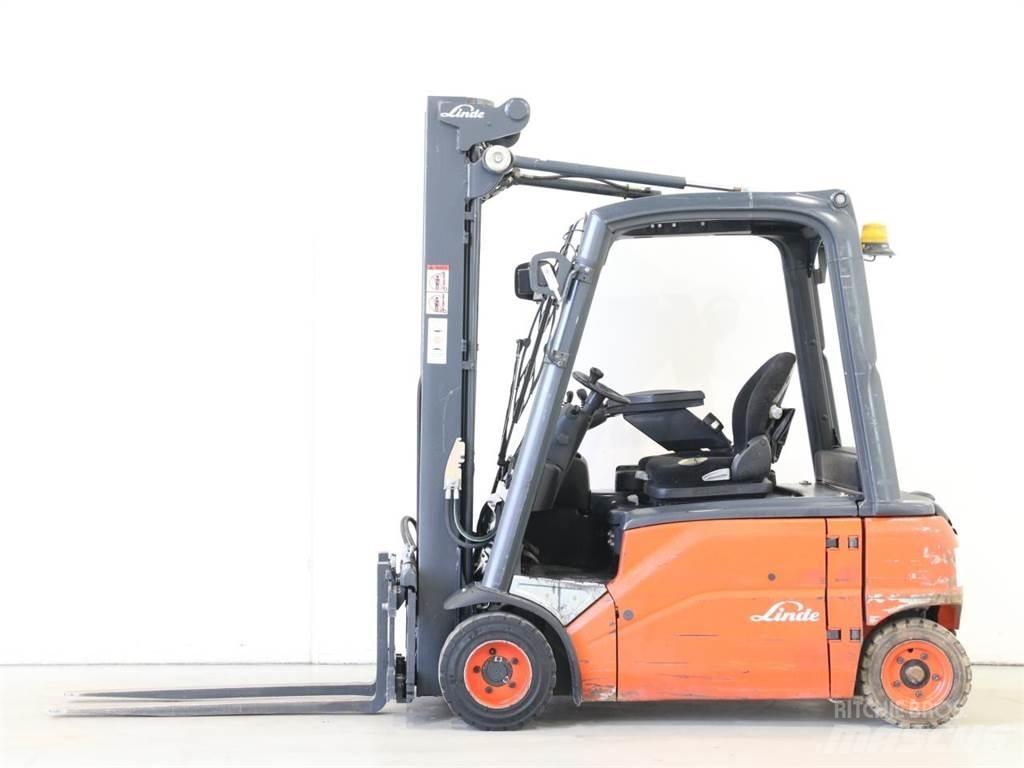 Linde E20PL/386-01 전동 지게차