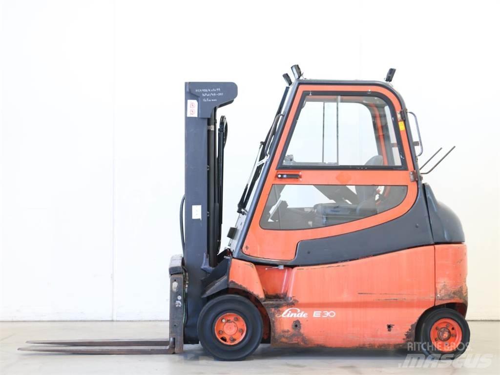 Linde E25-600/336 전동 지게차