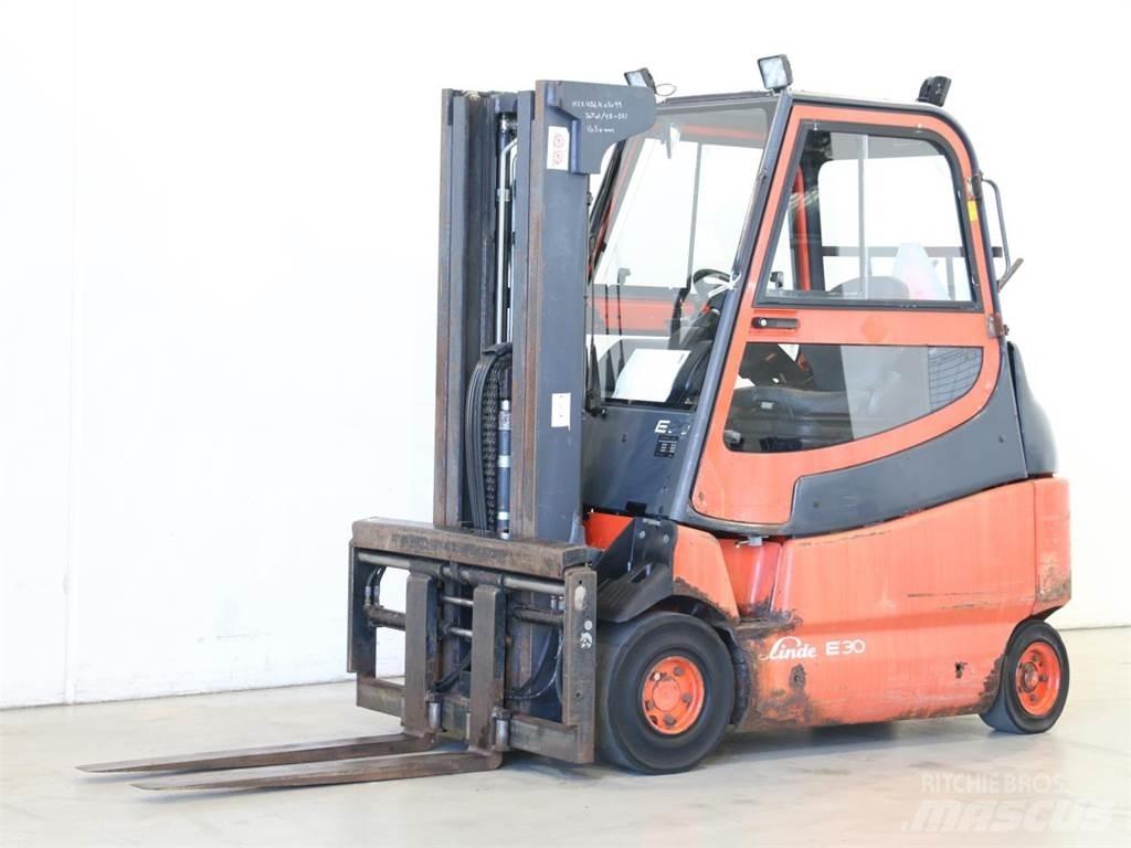Linde E25-600/336 전동 지게차