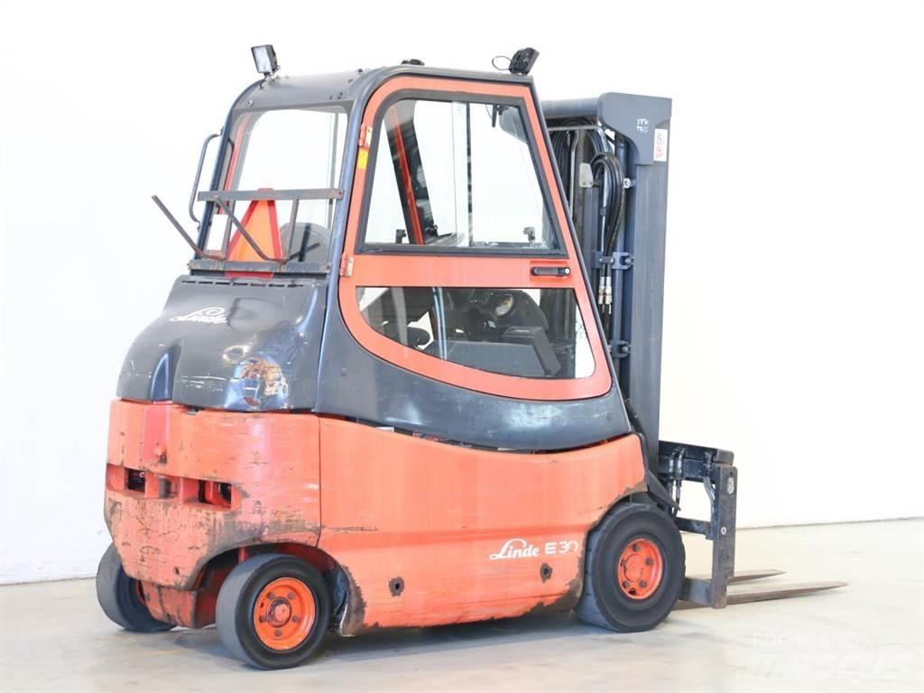 Linde E25-600/336 전동 지게차