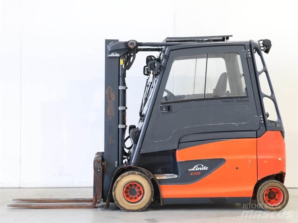 Linde E25/600HL/387 전동 지게차