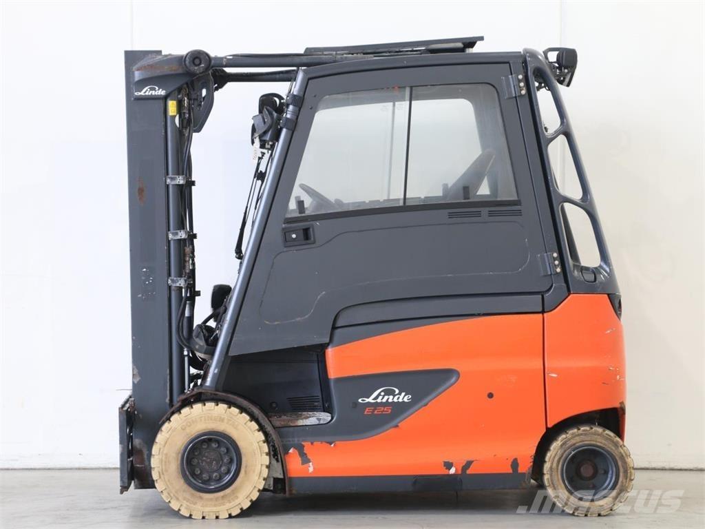 Linde E25/600HL/387 전동 지게차