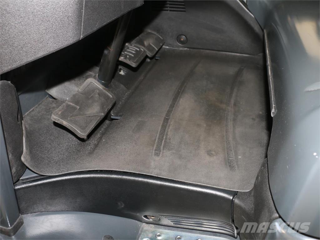 Linde E25L/387 전동 지게차