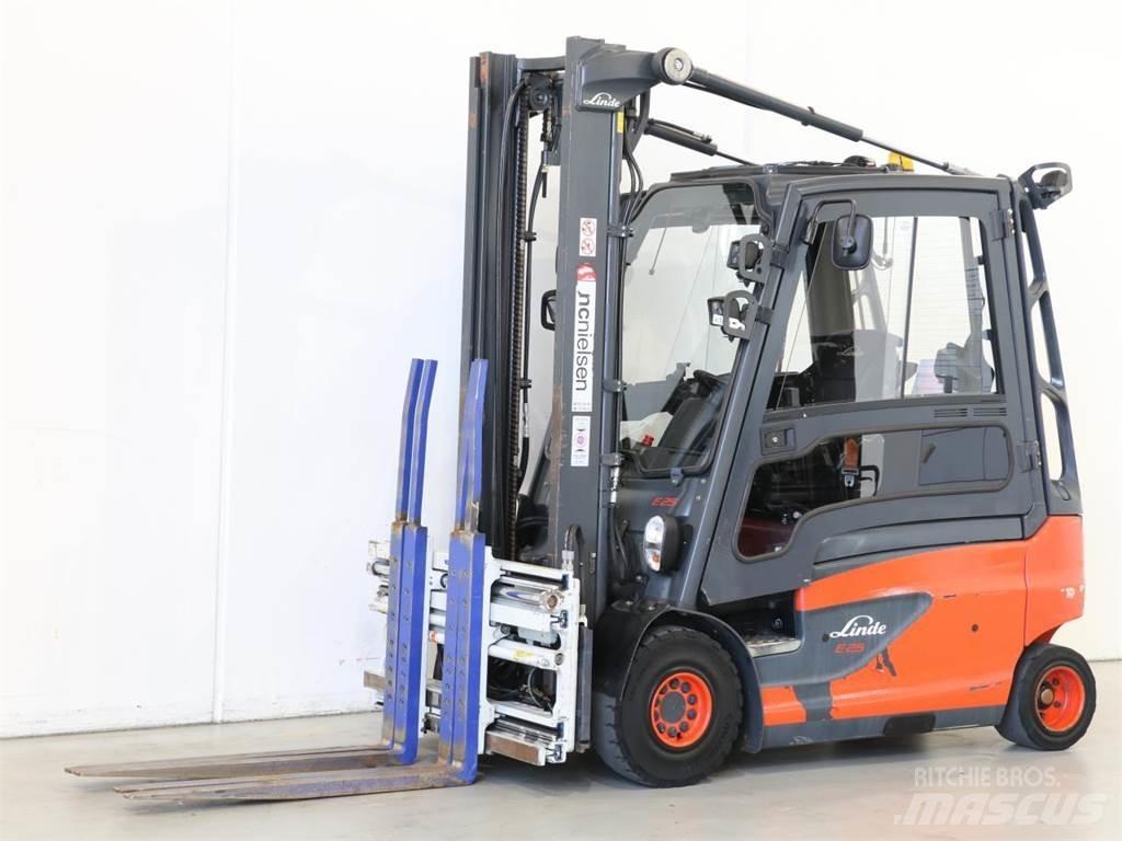Linde E25L/387 전동 지게차