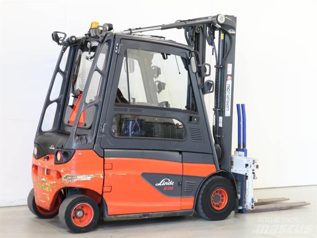 Linde E25L/387 전동 지게차