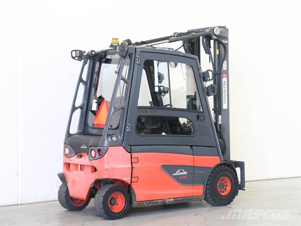 Linde E25L/387 전동 지게차