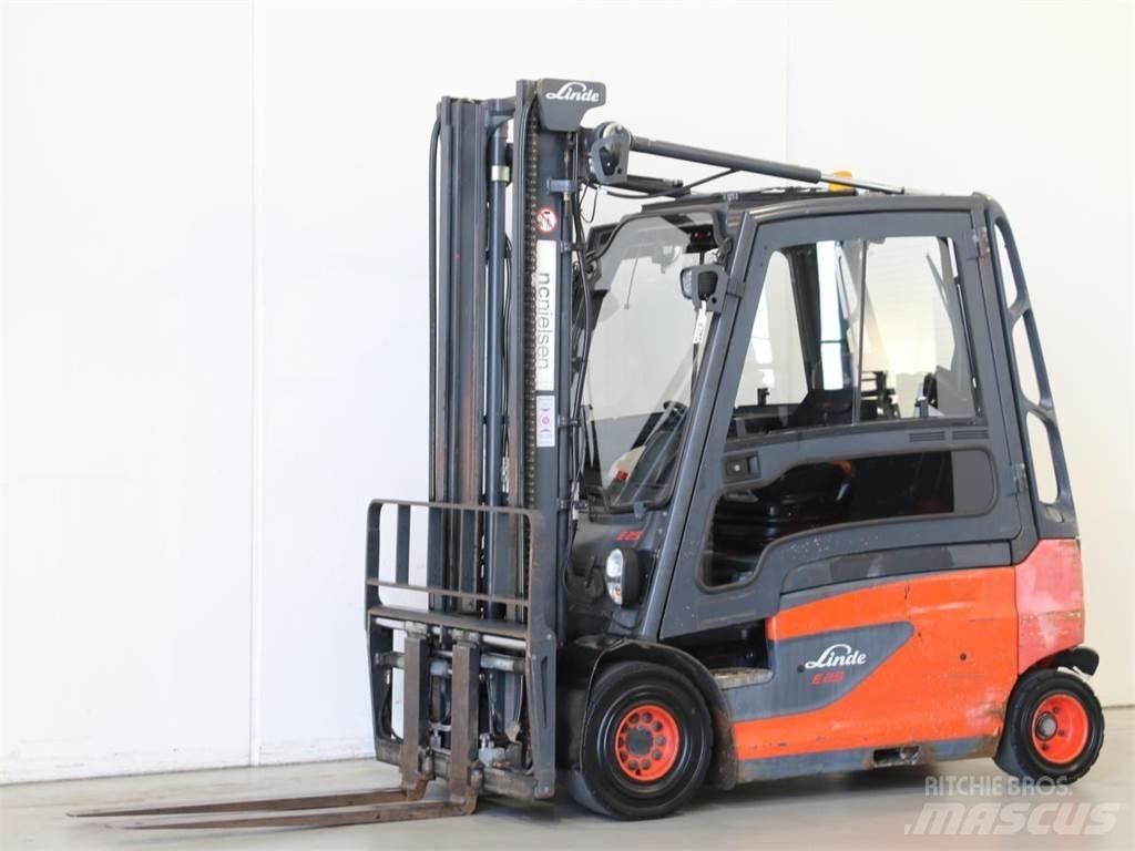 Linde E25L/387 전동 지게차