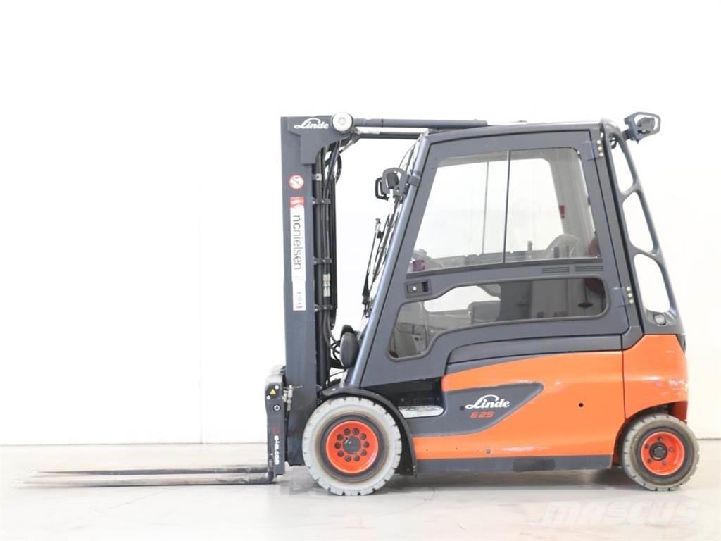 Linde E25L/387 전동 지게차