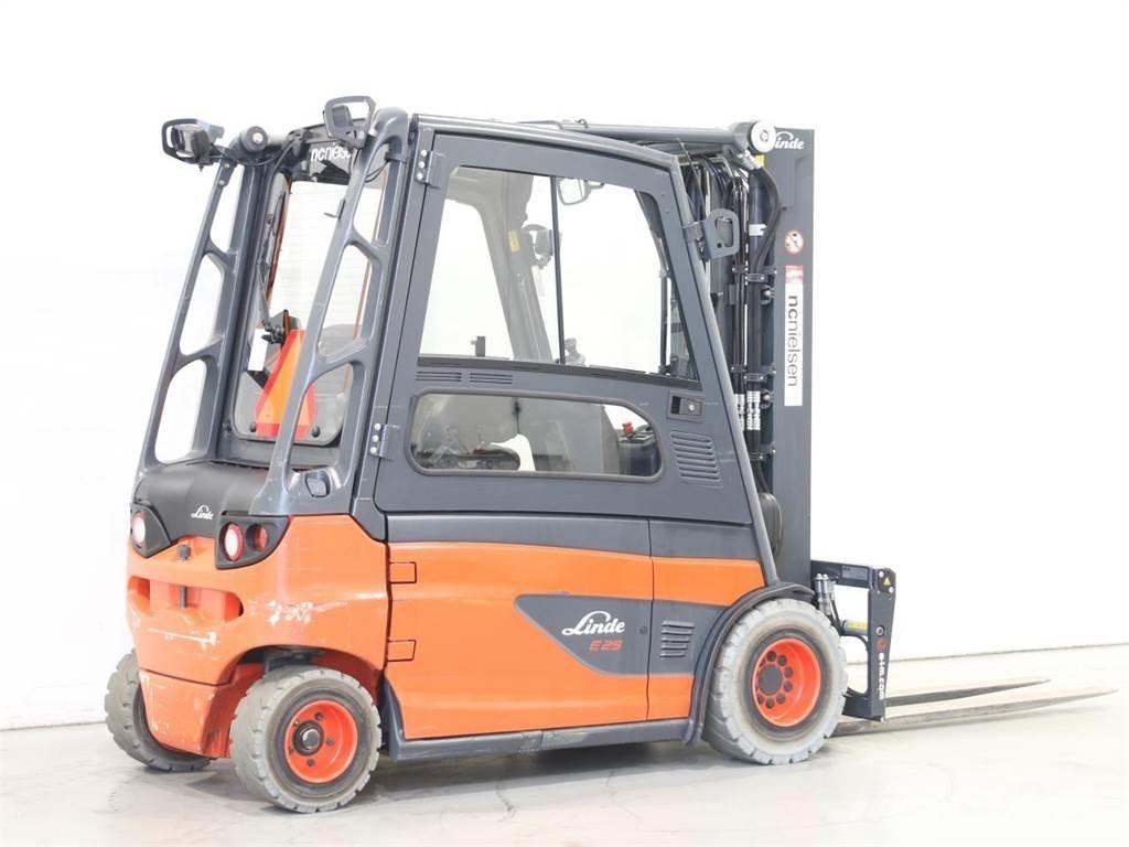 Linde E25L/387 전동 지게차
