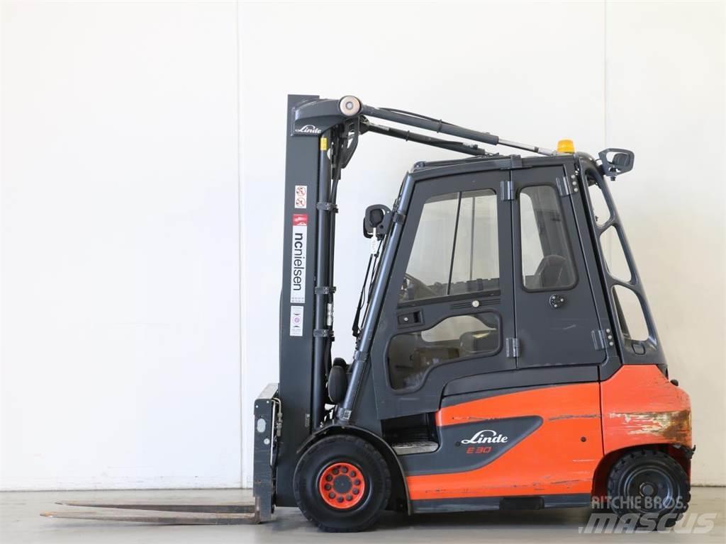 Linde E30/387 전동 지게차