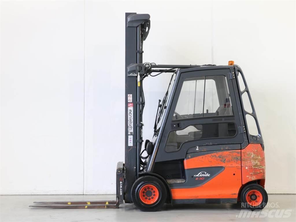 Linde E30/600H/387 전동 지게차