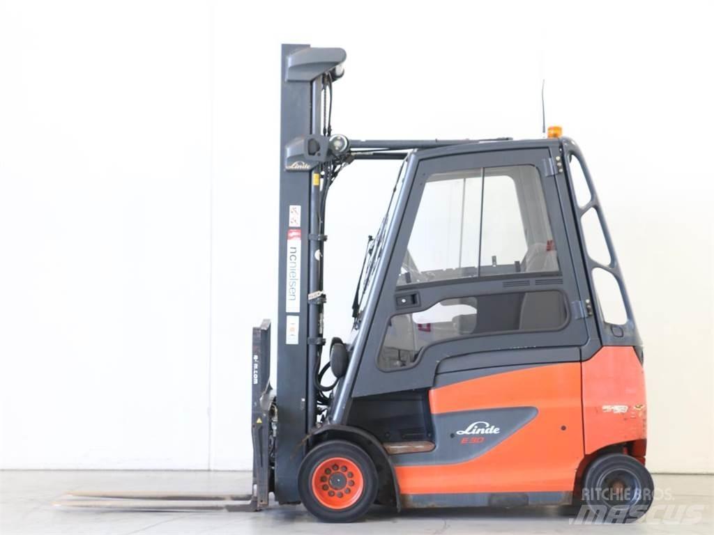 Linde E30/600H/387 전동 지게차