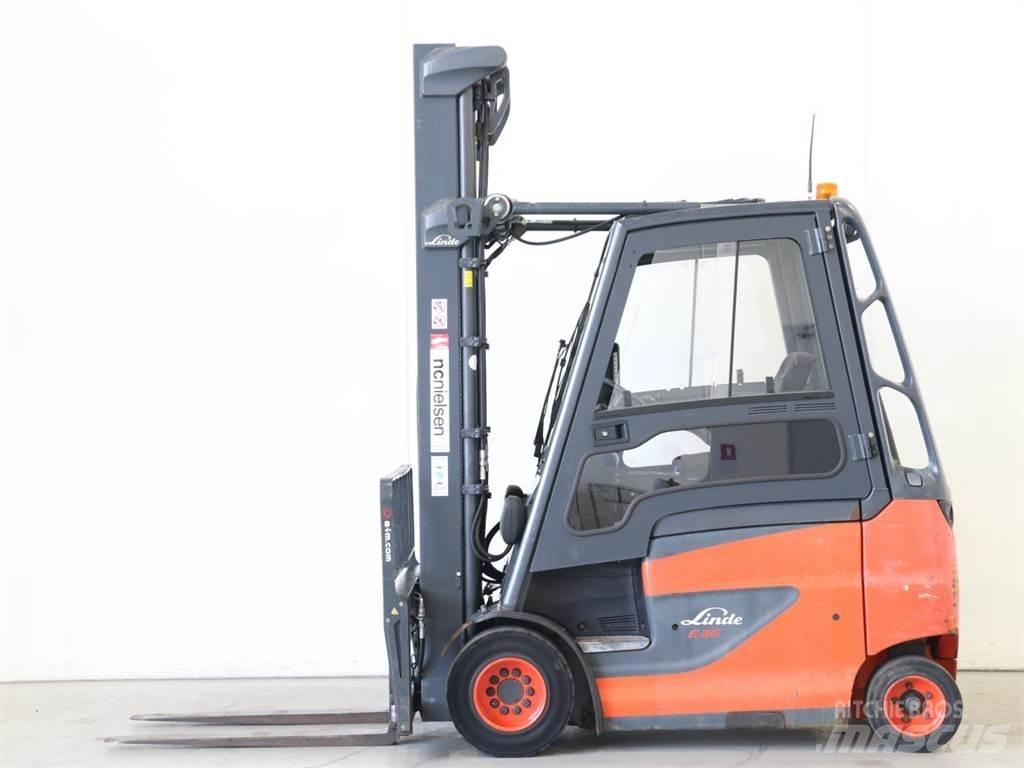 Linde E30/600H/387 전동 지게차