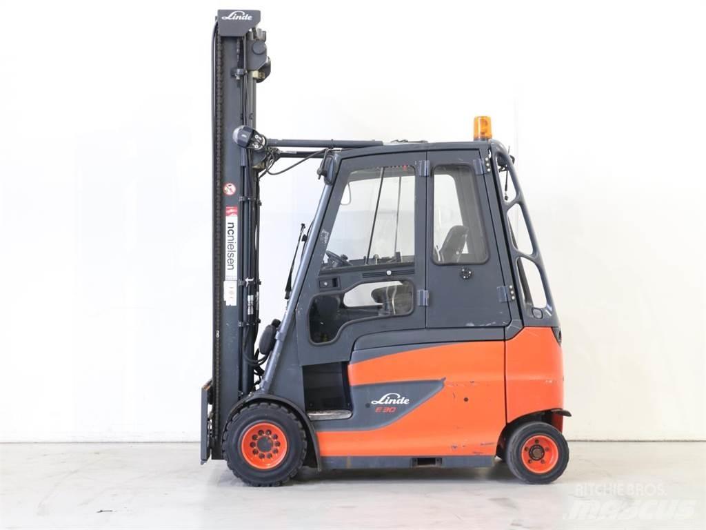 Linde E30/600HL/387 전동 지게차