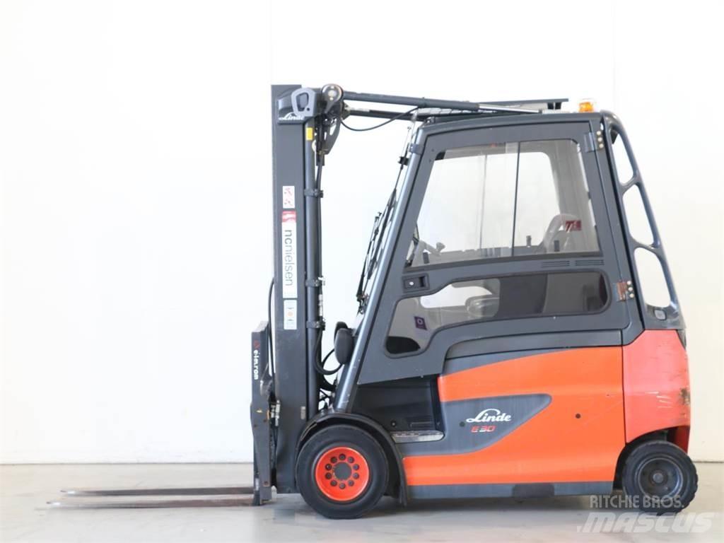 Linde E30/600HL/387 전동 지게차