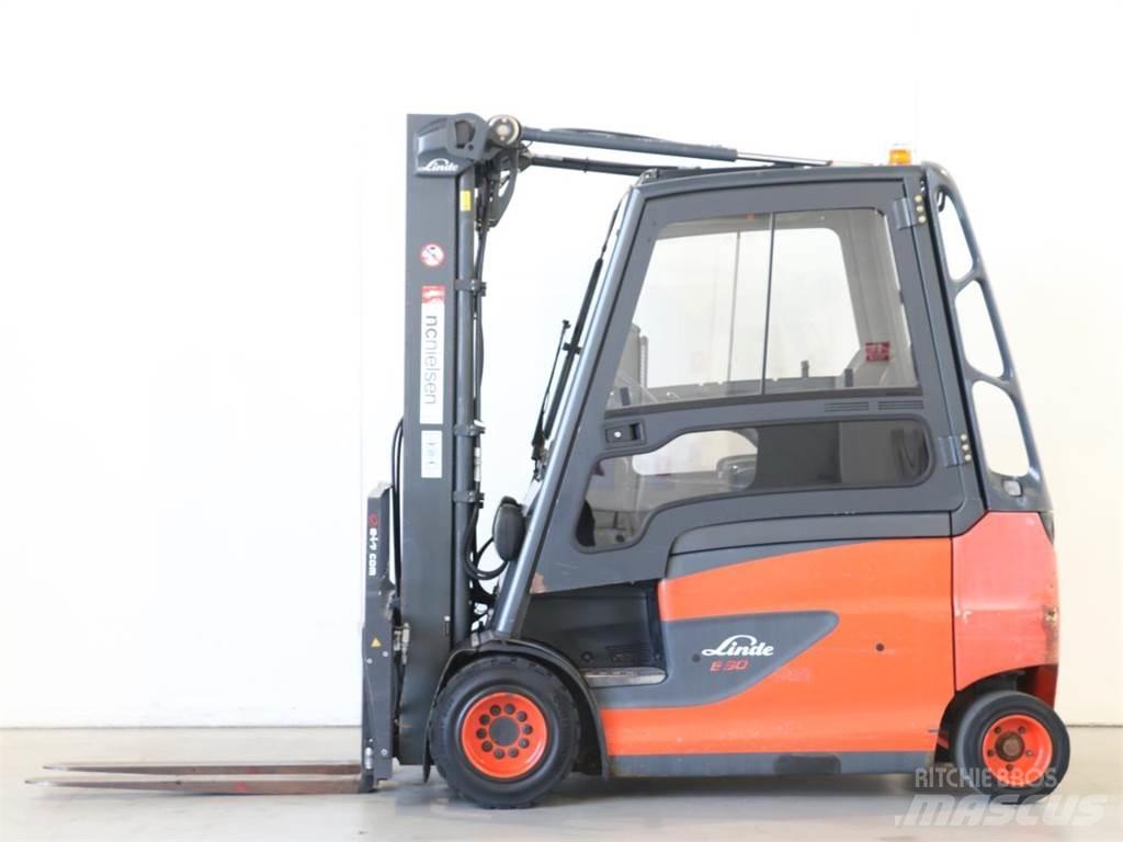 Linde E30/600HL/387 전동 지게차