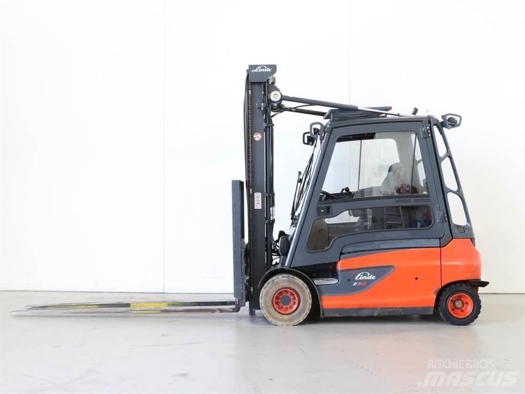 Linde E30L/387 전동 지게차