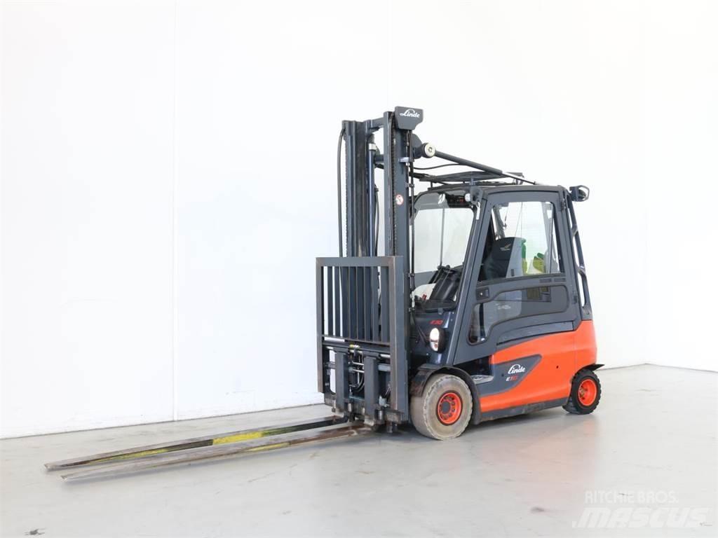Linde E30L/387 전동 지게차