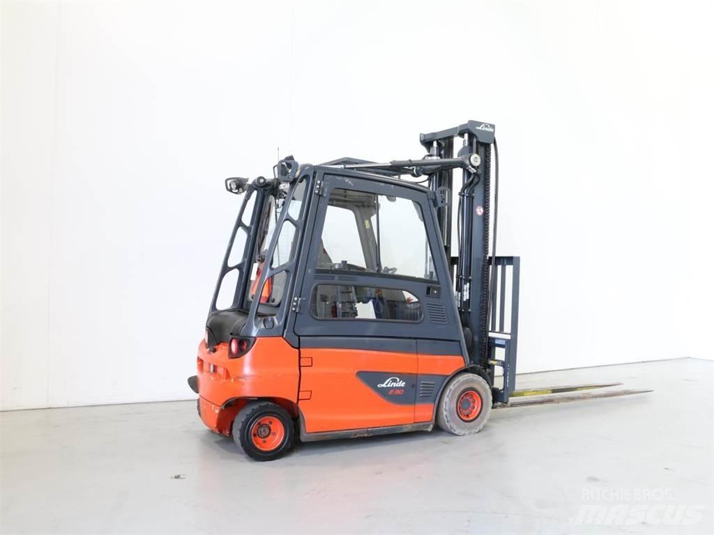 Linde E30L/387 전동 지게차