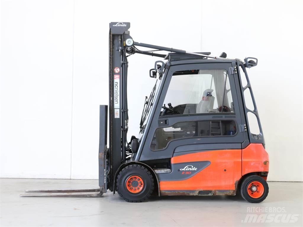 Linde E30L/387 전동 지게차