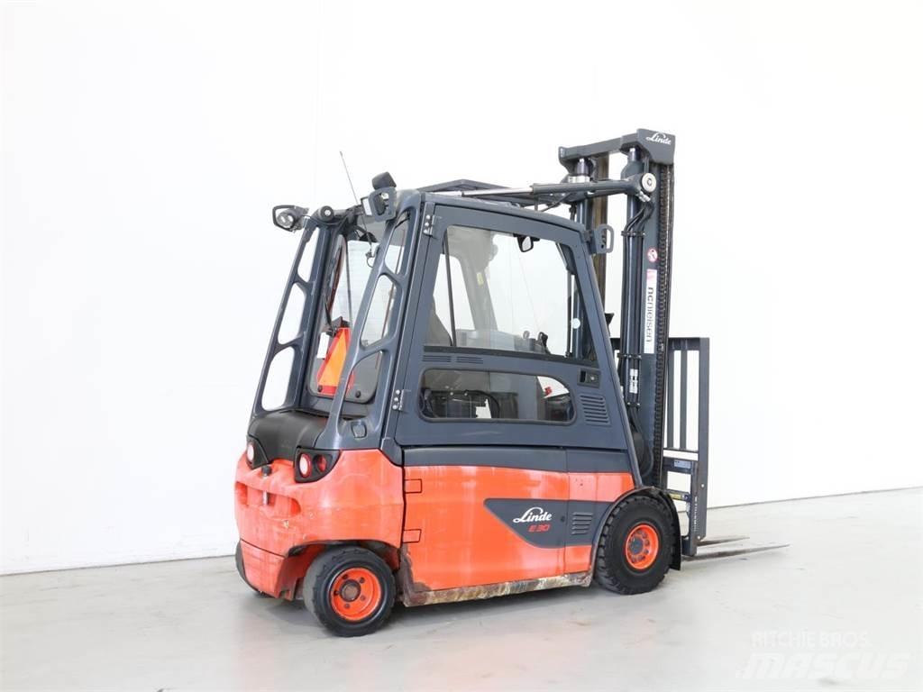 Linde E30L/387 전동 지게차