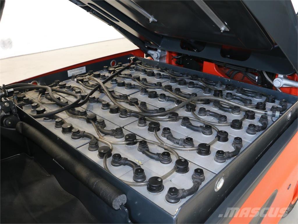 Linde E30L/387 전동 지게차