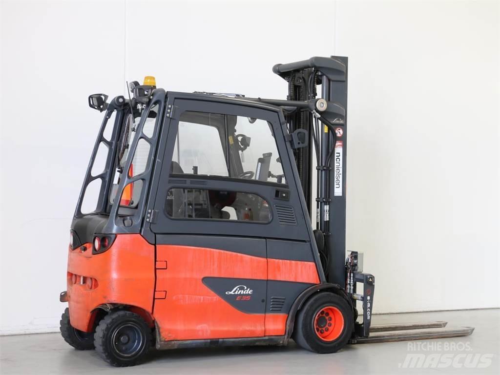 Linde E35HL/387 전동 지게차